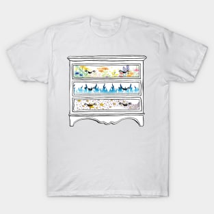 Archeron Dresser Drawers T-Shirt